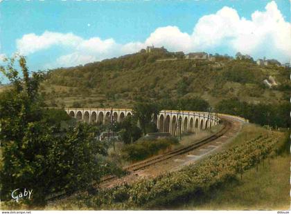 18 - Saint-Satur - Le Viaduc - Carte dentelée - CPM - Voir Scans Recto-Verso