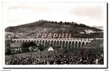 CPA Saint Satur Sancerre Et Le Viaduc