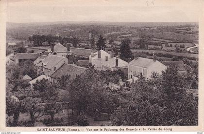 SAINT SAUVEUR EN PUISAYE