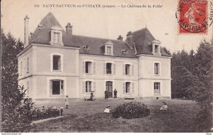 SAINT SAUVEUR EN PUISAYE