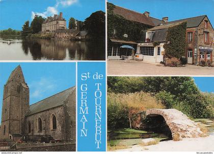 50 SAINT SAUVEUR LE VICOMTE CHATEAU DE SAINT SAUVEUR LE VICOMTE