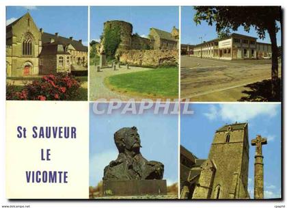 CPM St Sauveur le Vicomte