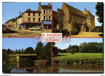 CPM St Sauveur le Vicomte Rue Principale