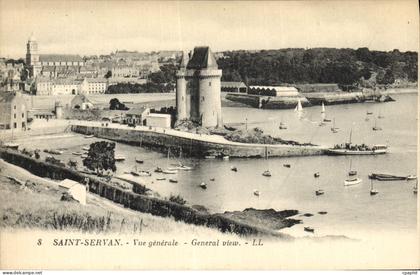 CPA Saint Servan vue Generale