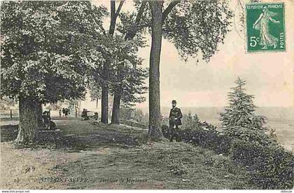 40 - Saint Sever - Terrasse de Morlanne - Animée - CPA - Voir Scans Recto-Verso