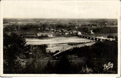 Saint Sever sur Adour CPM Vue panoramique et le pont pris de Morlanne