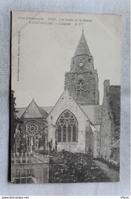 Saint Suliac, l'église, Ille et Vilaine 35