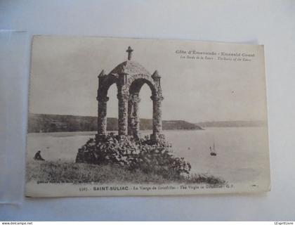 SAINT SULIAC La Vierge de Grinfollet Carte Postale Post Kaart Postcard