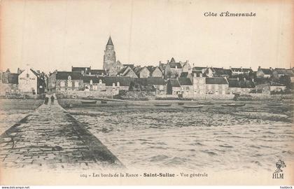 SAINT SULIAC - VUE GENERALE
