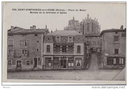 SAINT-SYMPHORIEN-sur-COISE Place du Mézel