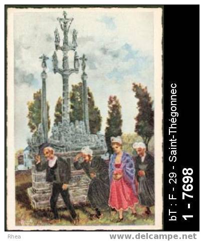 29 Saint-Thégonnec - En parcourant la Bretagne Through Brittany SAINT-THEGONNEC (Finistère).  /  D29D  K29266K  C29266C