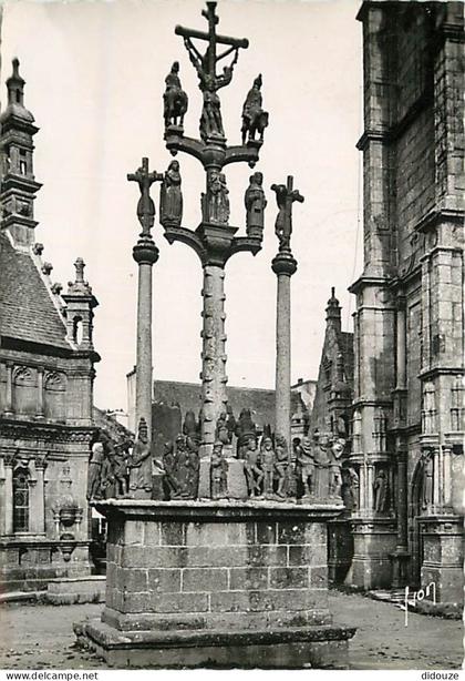 29 - Saint Thegonnec - Le Calvaire Breton - Art Religieux - CPSM grand format - Voir Scans Recto-Verso