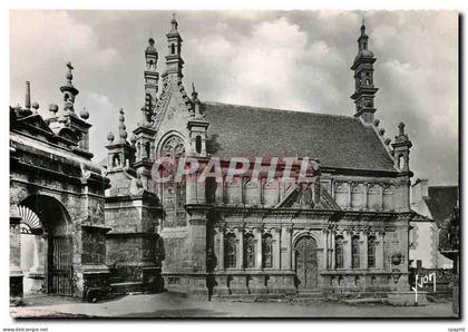 CPA Saint Thegonnec Finistere L'Ossuaire