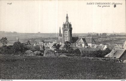 CPA Saint Thegonnec (Finistere) Vue generale