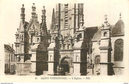 CPA Saint Thegonnec L'Eglise