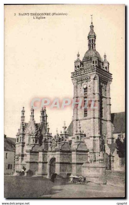 CPA Saint Thegonnec L eglise
