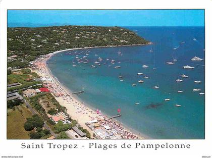 Carte Postale - 83 - Saint-tropez - Plages de pampelonne - vue aérienne - CPM - Voir Scans Recto-Verso
