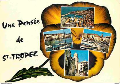 Carte Postale - 83 - Saint Tropez - Une Pensée de Saint Tropez - Multivues - CPM - Voir Scans Recto-Verso - Poscard - Ca