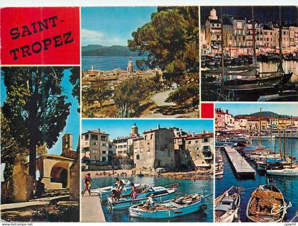 CPM Saint Tropez (Var) La Cote d'Azur Varoise Vue Generale