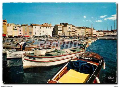 CPM Saint Tropez Var Vue d'Ensemble du Port