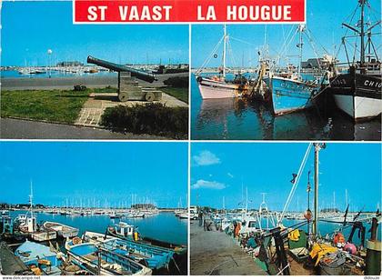 50 - Saint Vaast la Hougue - Multivues - CPM - Voir Scans Recto-Verso