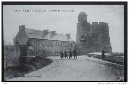 50 Saint-Vaast-la-Hougue SAINT-VAAST-la-HOUGUE - Le Fort de l'Ile Tatihou manche fort D50D K50417K C50562C RH002964