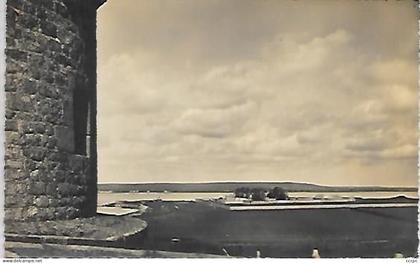 CPSM Saint-Vaast-la-Hougue L'Ile de Tatihou vue du Fort