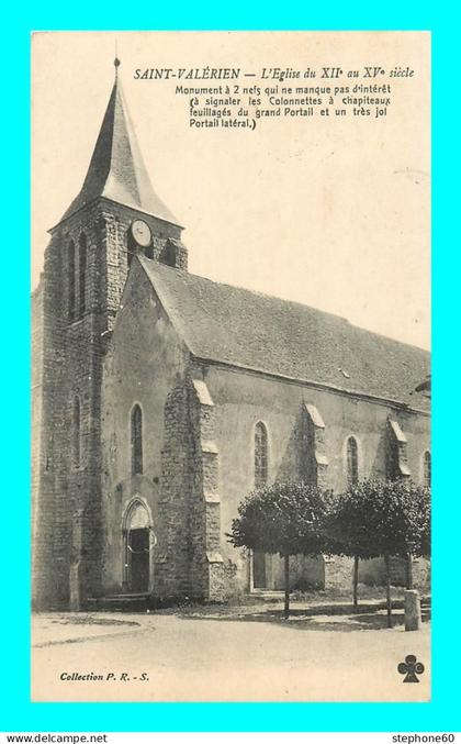a944 / 879 89 - SAINT VALERIEN Eglise