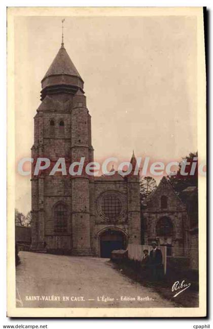 CPA Saint Valery En Caux L'Eglise