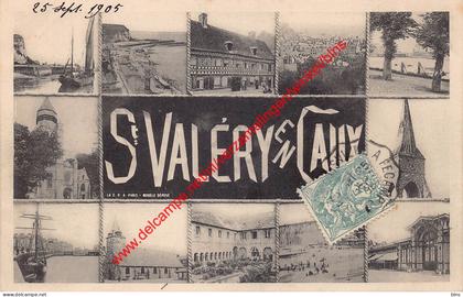 Vues - Saint Valery en Caux - (76) Seine Maritime