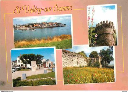 80 - Saint Valery sur Somme - Multivues - CPM - Voir Scans Recto-Verso