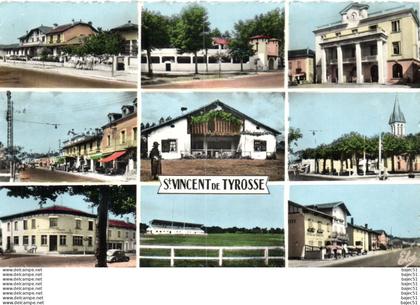 Saint Vincent de Tyrosse "multi vues"
