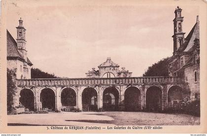 29 SAINT VOUGAY CHATEAU DE KERJEAN