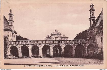 29 SAINT VOUGAY CHATEAU DE KERJEAN