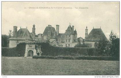 29 - SAINT-VOUGAY - Château de Kerjean - Vue d'ensemble