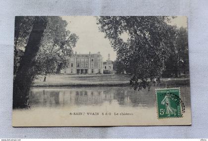 Saint Vrain, le château, Essonne 91