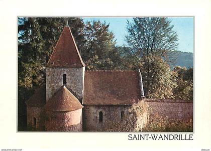 76 - Saint Wandrille - Abbaye Saint Wandrille - Chapelle Saint-Saturnin - Carte Neuve - CPM - Voir Scans Recto-Verso