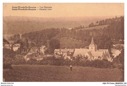 AQXP9-0700-76 - SAINT-WANDRILLE-RANCON - Vue générale
