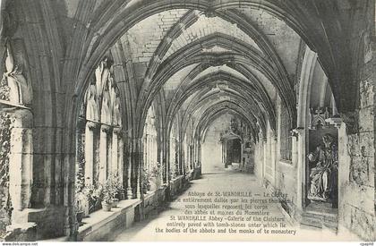 CPA Abbaye de St Wandrille