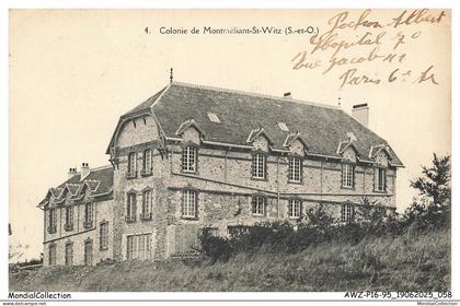 AWZP16-1061-95 - Colonie de Montmeliant-Saint-WITZ