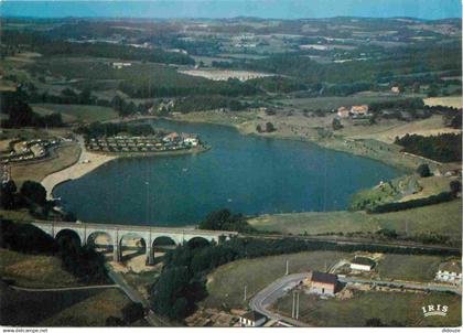 87 - Saint Yrieix la Perche - Le Camping et le Plan d'eau vus du ciel - Vue aérienne - CPM - Carte Neuve - Voir Scans Re