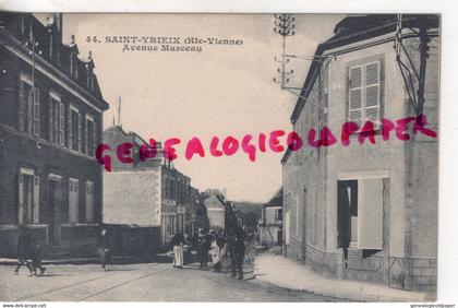 87 - SAINT YRIEIX LA PERCHE - ST YRIEIX- AVENUE MARCEAU