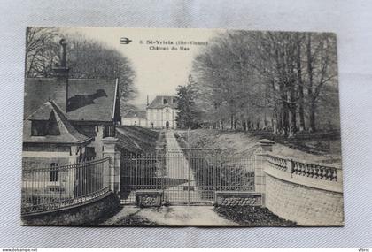 Saint Yrieix, château du Mas, Haute Vienne 87