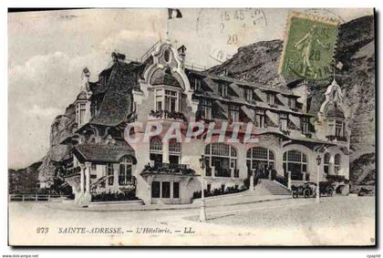 CPA Sainte Adresse L'Hotellerie