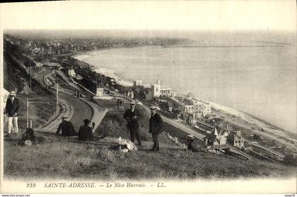 CPA Sainte Adresse Le Nice Havrais