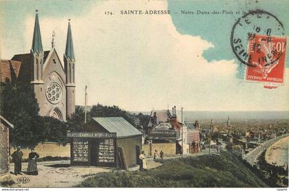 CPA Sainte Adresse Notre Dame des Flots