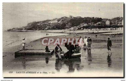 Sainte Adresse - et la Heve CPA