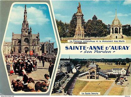 56 - Sainte Anne d'Auray - Multivues - CPM - Voir Scans Recto-Verso