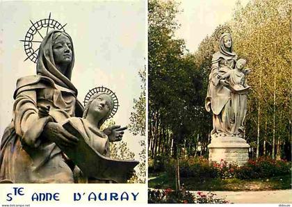 Carte Postale - 56 - Sainte Anne d'Auray - Statue de Sainte Anne - Multivues - Art Religieux - Carte Neuve - CPM - Voir