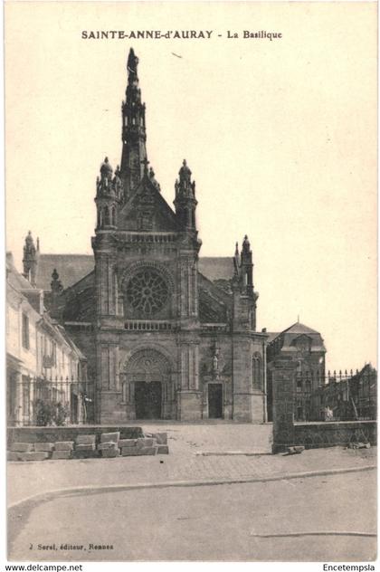 CPA Carte postale France  Sainte-Anne-d'Auray  La Basilique VM63753